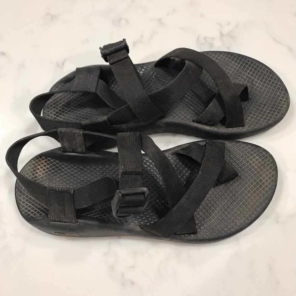 Black Chacos!